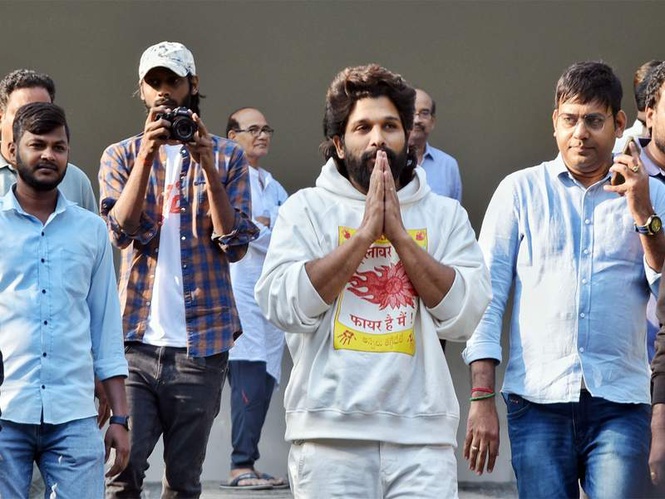 Image from: Telangana: Nampally Court adjourns Sandhya Theatre stampede case hearing to July 6