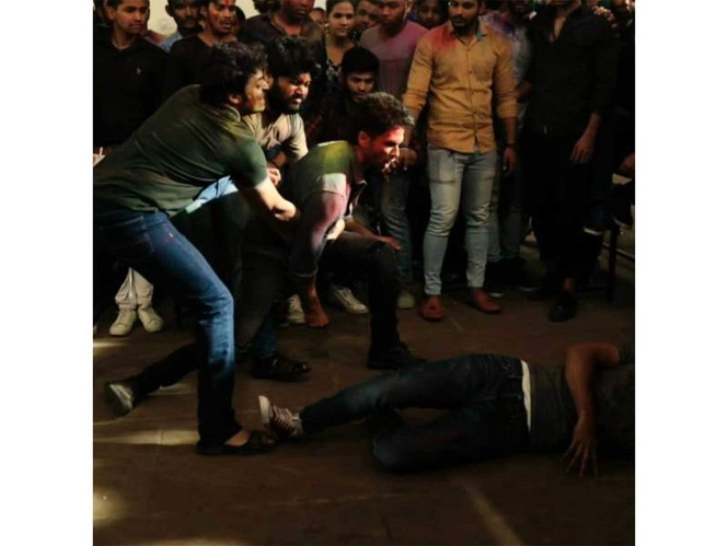 Image from: Kabir Singh turns 7: Sandeep Reddy Vanga shares throwback clip featuring Shahid Kapoor