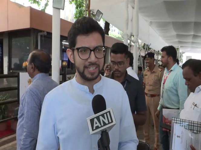 Image from: Aditya Thackeray questions BJP on infiltration, slams govt over governance amid 'Operation Tiger' claims