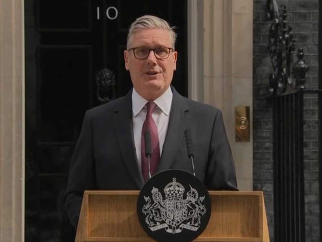 Image from: Keir Starmer resigns as British Prime Minister, asks Labour to start process for new leader’s selection
