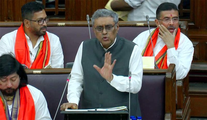 Image from: Bengal Budget: BJP promises jobs, welfare push