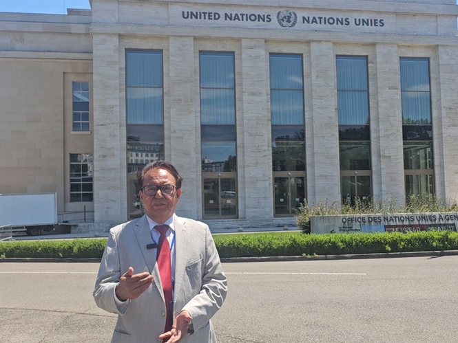 Image from: Pakistan accused of heavy-handed crackdown in PoJK as calls grow for UN intervention