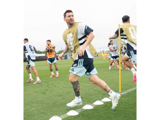 Image from: FIFA World Cup 2026: Messi eyes more records as Argentina prepare for Austria test