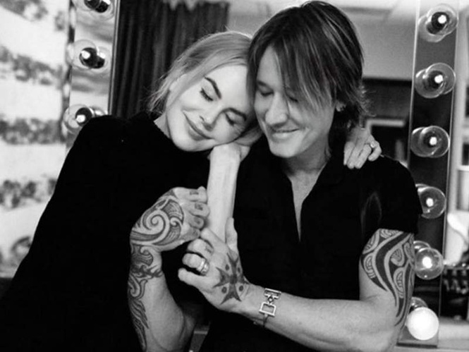 Image from: Nicole Kidman shares Father's Day tribute to ex-husband Keith Urban