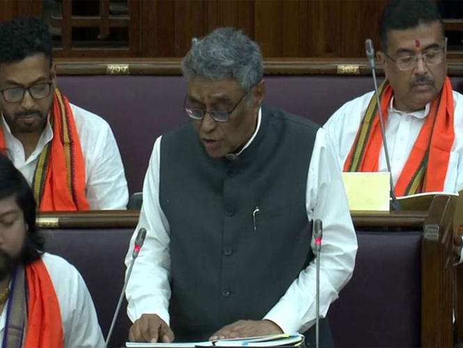Image from: West Bengal: BJP govt announces budget of Rs 4.38 lakh crore, proposes 20% DA hike