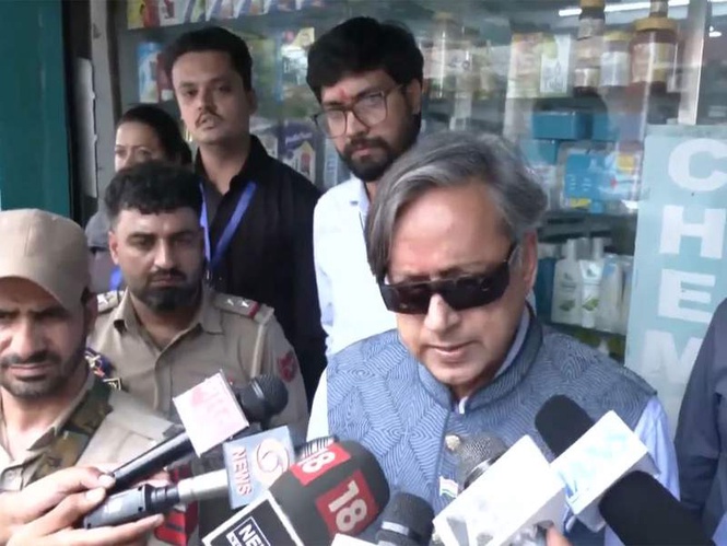 Image from: "Concerned about delays in issuance of passports in J-K": Shashi Tharoor