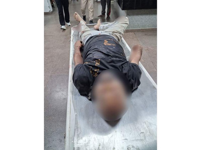 Image from: Haryana: Notorious criminal Gopal killed in encounter; DGP warns strict action on offenders