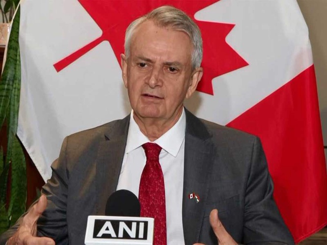 Image from: Canada eyes transformative defence partnership with India amid massive spending surge: High Commissioner to India Chris Cooter