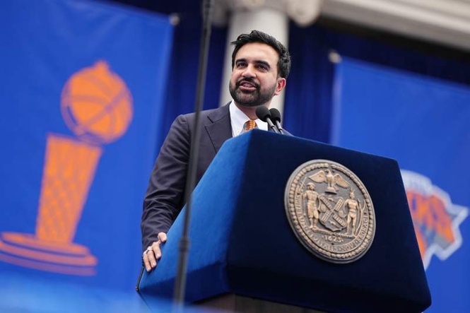 Image from: New York mayor Zohran Mamdani issues ‘severe thunderstorm’ safety warning telling World Cup travellers to ‘plan now’