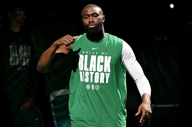 Image from: Jaylen Brown reveals the contract he’d sign to play in China, ‘get ready to learn Mandarin’