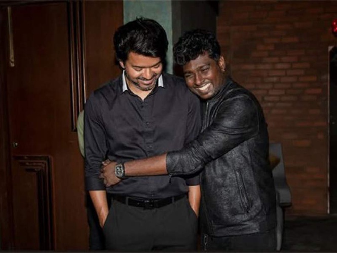 Image from: Thalapathy Vijay turns 52: Atlee wishes 'Anna' on special day, shares rare throwback pic