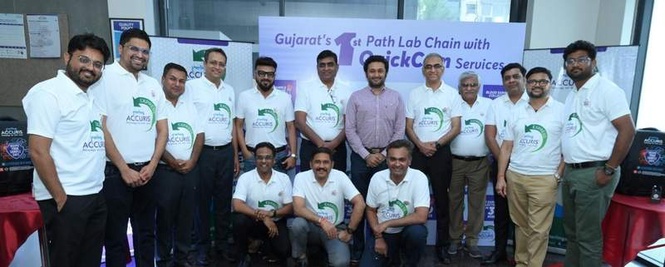 Image from: Sterling Accuris Launches ‘Accuris Express’, Offering 30-Minute Home Sample Collection in Ahmedabad