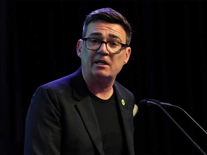 Image from: “Will put myself forward as part of this process”: Andy Burnham confirms PM leadership bid after Starmer resignation