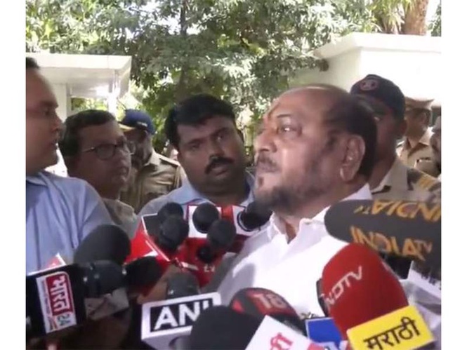 Image from: "Operation Tiger has been 100% successful": Shiv Sena's Ramdas Kadam