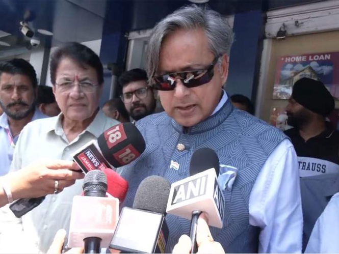 Image from: External Affairs Panel to study Indo-Pak, Sino-Indian ties, Passport Sev Kendra functioning: Congress MP Shashi Tharoor