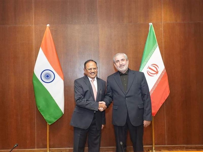 Image from: NSA Doval discusses West Asia situation during meeting with Iranian Dy Secy Defence Ghadir Nezamipour