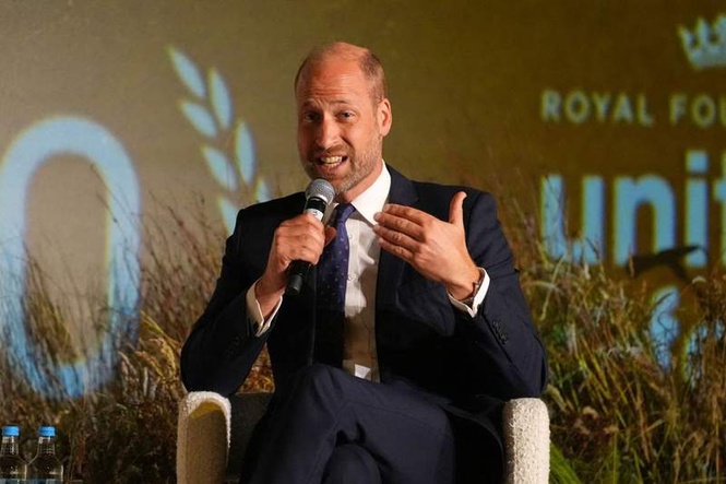 Image from: Prince William attends major event in London as Google, Amazon and Meta make public pledges