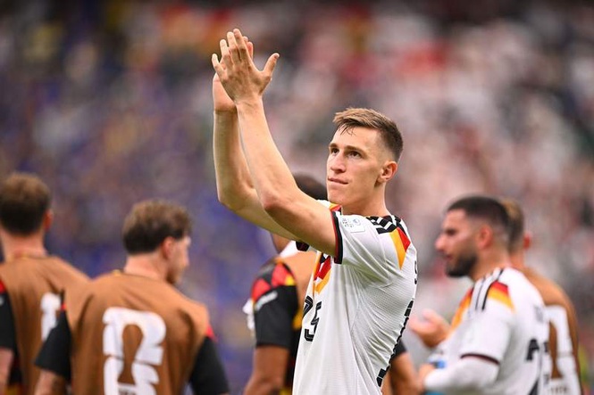 Image from: Germany defender Nico Schlotterbeck out of World Cup with ankle injury