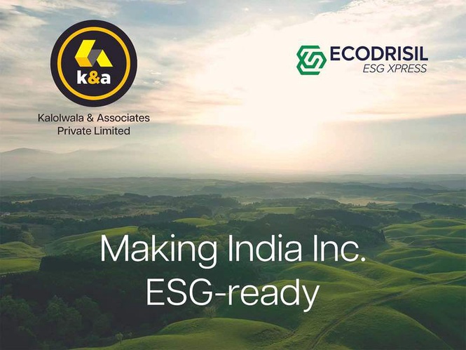 Image from: Kalolwala & Associates (K&A) joins hands with Travanleo to leverage Ecodrisil to advance ESG reporting for India Inc.