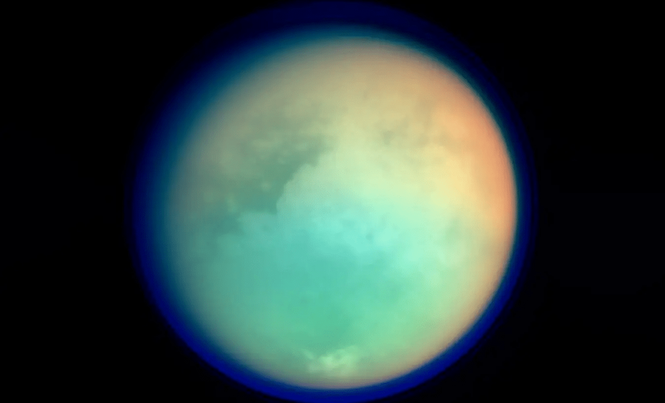Image from: Mysterious Substance Found On Titan And Pluto Could Unlock Secrets Of Alien Chemistry