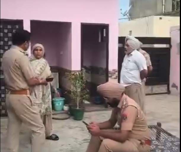 Image from: Babaria community leaders put under house arrest ahead of CM Bhagwant Mann’s Lok Milni in Faridkot
