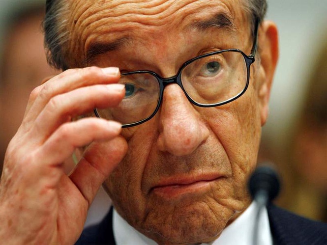 Image from: Legendary former US Federal Reserve chair Alan Greenspan passes away at age 100