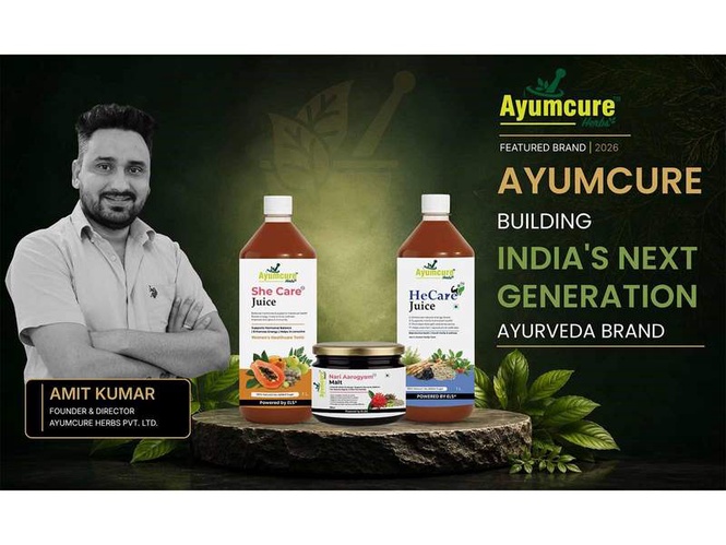 Image from: A Gurugram Brand Is Taking 5,000-Year-Old Ayurveda Global — and Eyeing ₹100 Crore