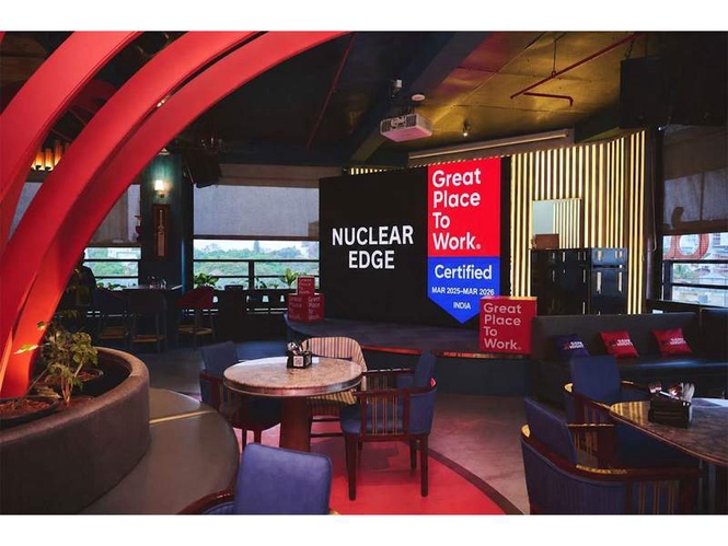 Image from: Nuclear Edge Best IT Company Revenue Networth Directors – Anmol Pushjai Goel Prominent Indian Entrepreneur and AI Policy Expert