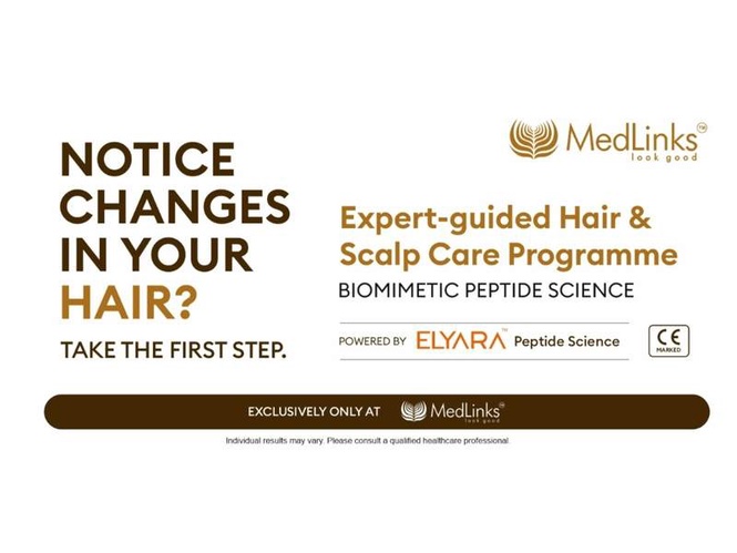 Image from: MedLinks Introduces Elyara Hair Filler to Meet Growing Demand for Science-Backed, Non-Surgical Hair Loss Treatments