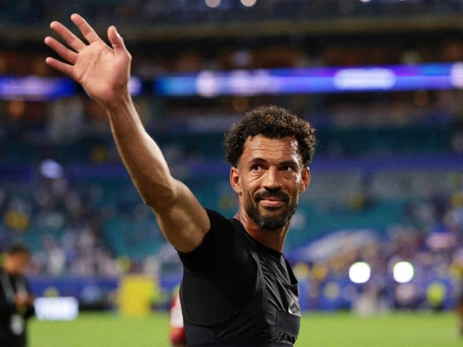 Image from: FIFA World Cup 2026: Cabo Verde set multiple WC records in 2-2 stalemate with Uruguay