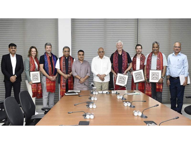 Image from: World Athletics Delegation visits Gujarat ahead of proposed World Athletics Championship 2031