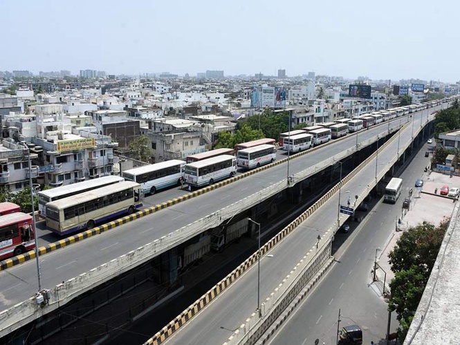 Image from: 10,500 new ETM machines allocated across 125 Gujarat State Road Transport Corporation  depots