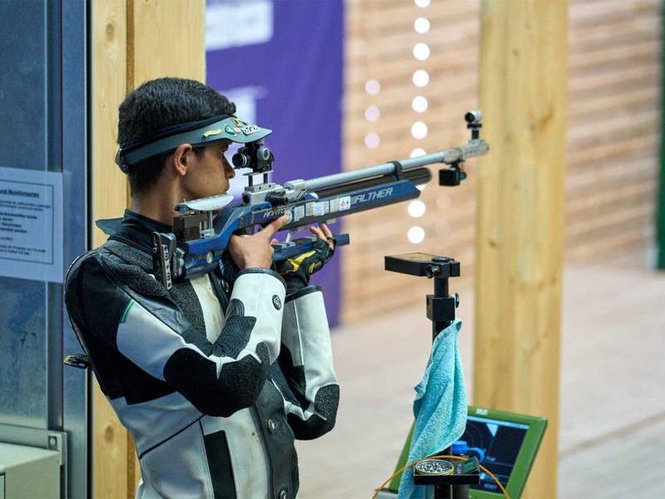 Image from: Pritam Kendre strikes Gold as India adds four more medals to strengthen lead at ISSF Junior World Championship 2026