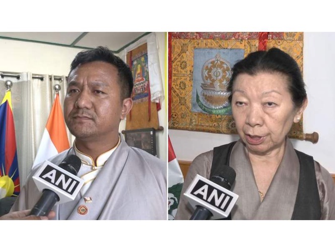 Image from: Exiled Tibetans urge BRICS leaders to look into the international laws, discuss human rights situation in Tibet