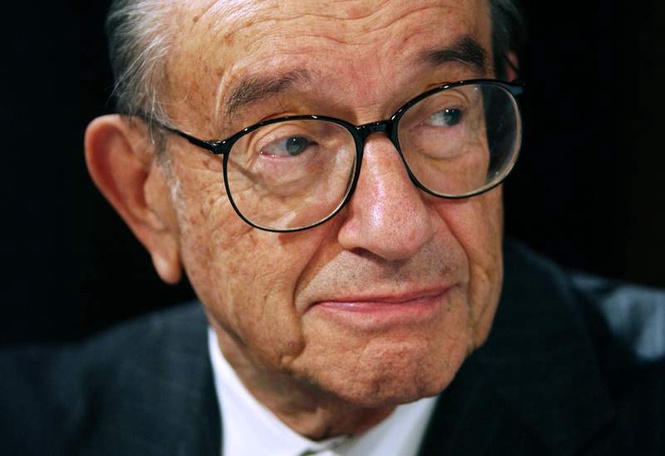 Image from: Former US Fed chairman Alan Greenspan dies at 100