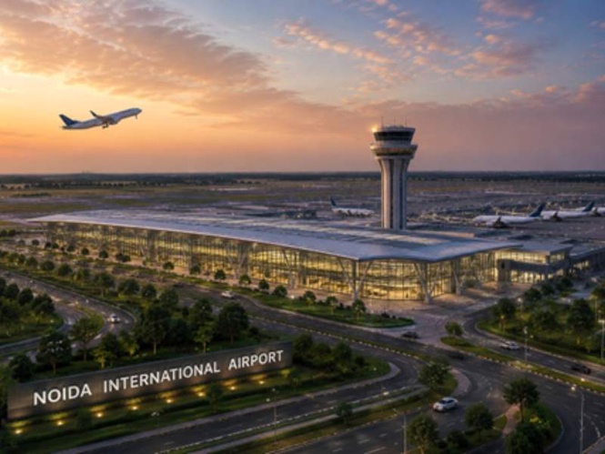 Image from: Noida International Airport Set to Accelerate Growth of NCR Real Estate; Sikka Group Welcomes Historic Milestone