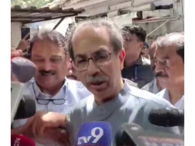 Image from: "We'll soon put forward our side": Uddhav Thackeray on six MPs defection