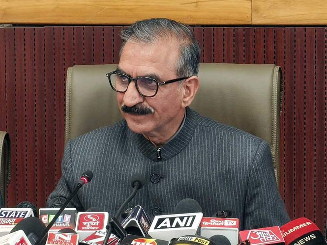 Image from: Himachal govt signs agreements for 19 hydropower projects worth Rs 3,336 crore: CM Sukhu