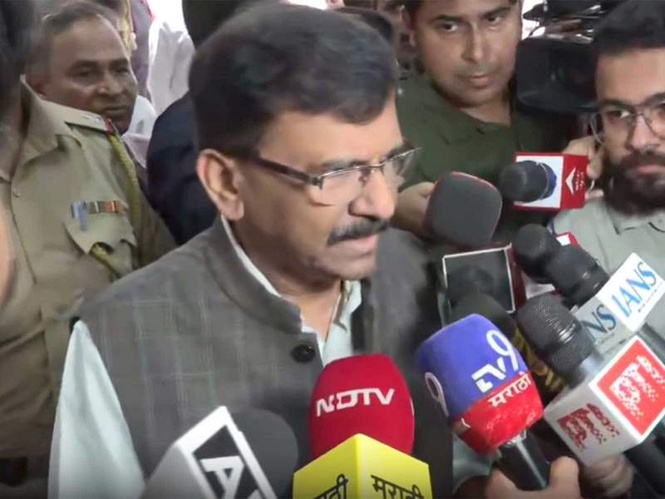 Image from: "Eknath Shinde has given birth to six traitors": Sanjay Raut hits out at Maharashtra Dy Chief Minister