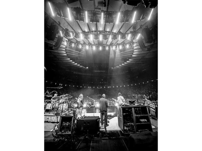 Image from: Man dies after falling from height at Goose's Madison Square Garden concert