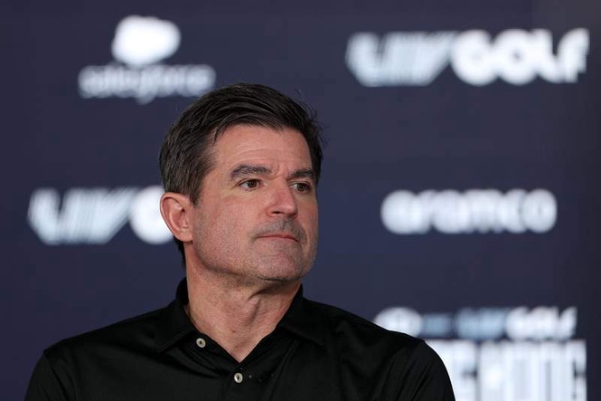 Image from: LIV Golf boss Scott O’Neil reveals what ‘perfect’ financial rescue package looks like