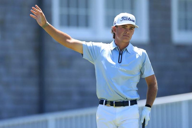Image from: Michael Kim shares his honest verdict on Jackson Koivun’s level right now after playing with him at the US Open
