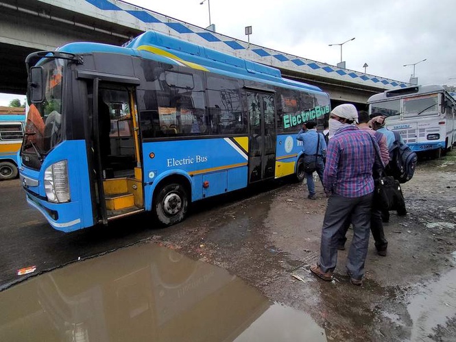 Image from: Haryana grants 100% motor vehicle tax concession on new BS-VI, EV and CNG trucks and buses