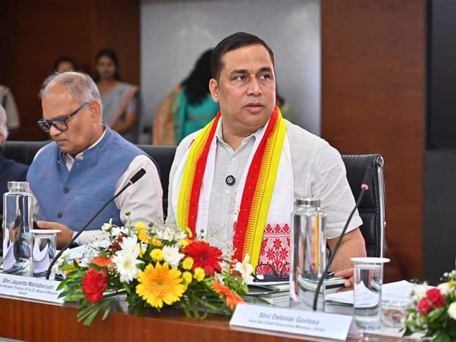 Image from: Forest Department must lead with integrity, performance and purpose: Assam Minister Jayanta Mallabaruah