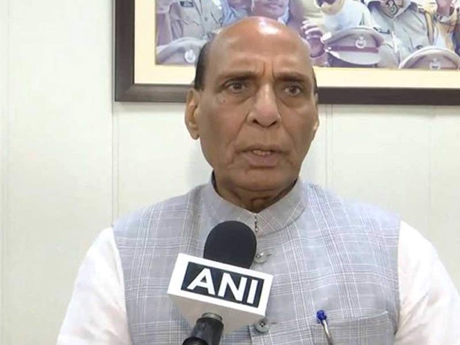 Image from: Lucknow fire tragedy: Rajnath Singh heads to city after blaze kills 15; CM Yogi meets victims' families, orders high-level probe