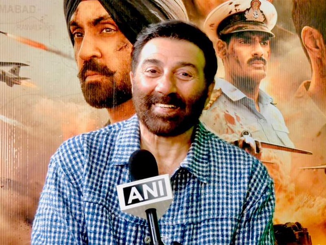 Image from: "Papa's belief and Raj's writing made Ghayal possible": Sunny Deol recalls working in 'Ghayal'