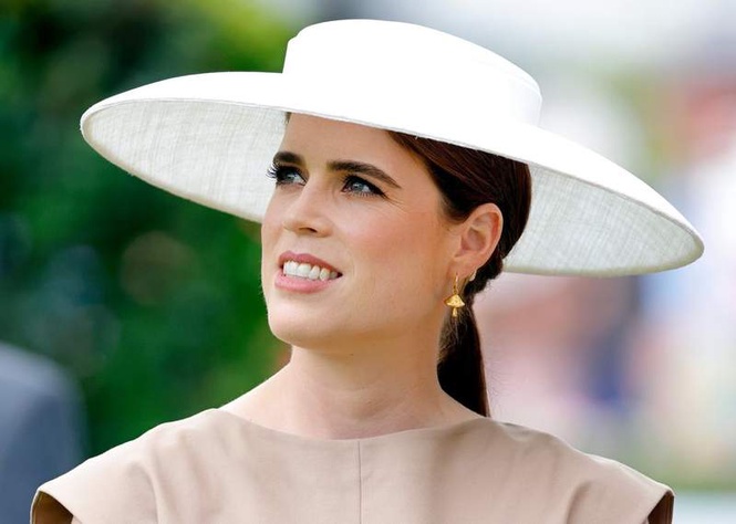 Image from: Princess Eugenie shares touching tribute to her husband Jack Brooksbank