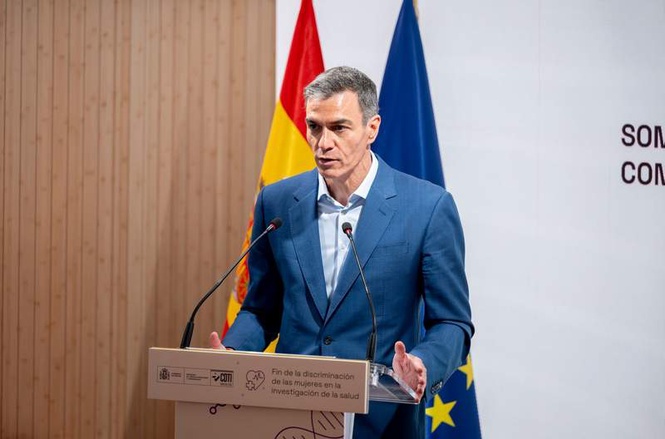 Image from: Former ally of Spain's Sánchez jailed 24 years in corruption case