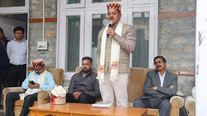 Image from: Infra expansion a necessity in Parbati valley due to tourist influx: Kullu MLA