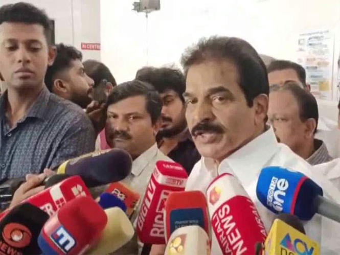 Image from: "Govt has responsibility to address and allay concerns over liquor policy": Congress' KC Venugopal